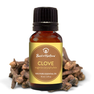 Clove Bud Essential Oil - Cast a Stone