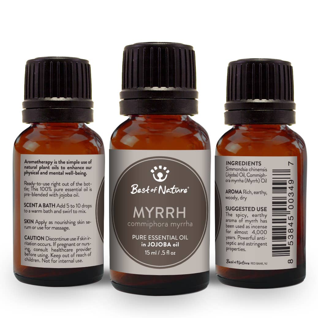 7 Frankincense And Myrrh Essential Oil Blend Uses