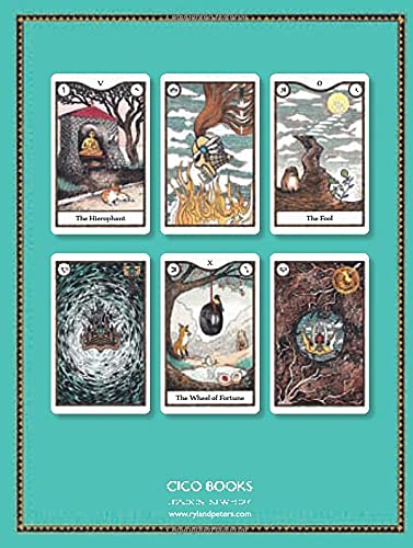 Temerity boks Pacific Elemental Power Tarot: Includes a full deck of 78 cards and a 64-page -  Cast a Stone