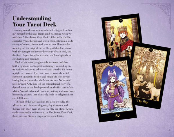 Buy The Anime Tarot Deck and Guidebook Book Online at Low Prices in India   The Anime Tarot Deck and Guidebook Reviews  Ratings  Amazonin