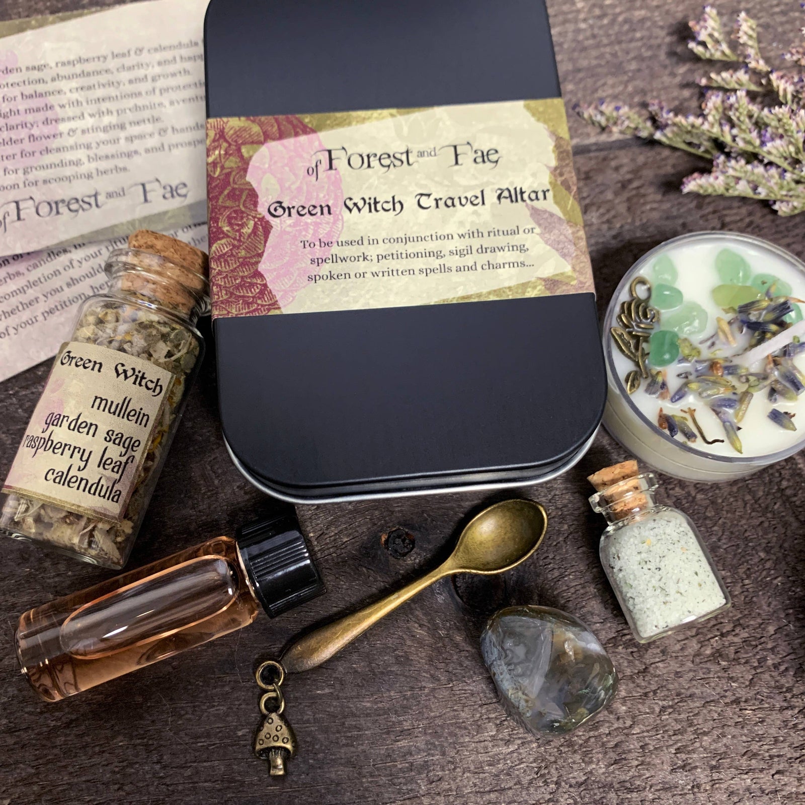 Protection Travel Altar • Witch Kit