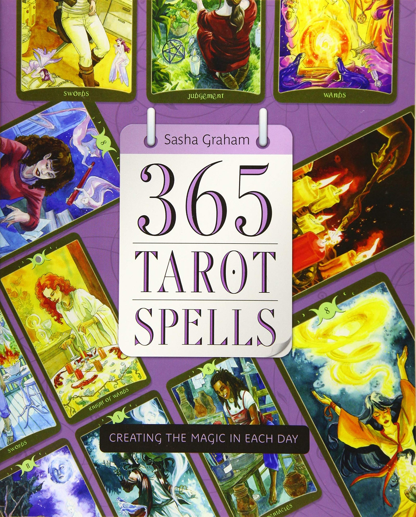 365 Days of Crystal Magic: Simple Practices with Gemstones & Minerals  (Paperback)