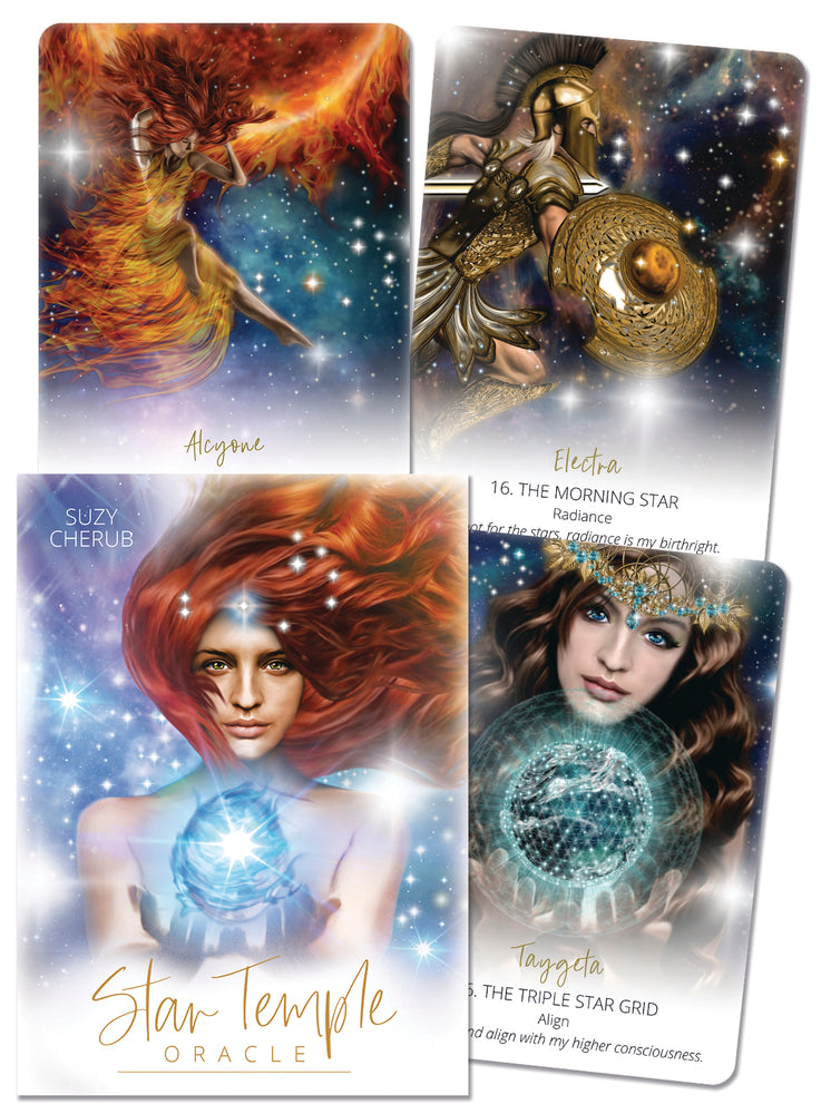 Heavenly Angel Oracle Deck - Loja e Editora Pavão Branco