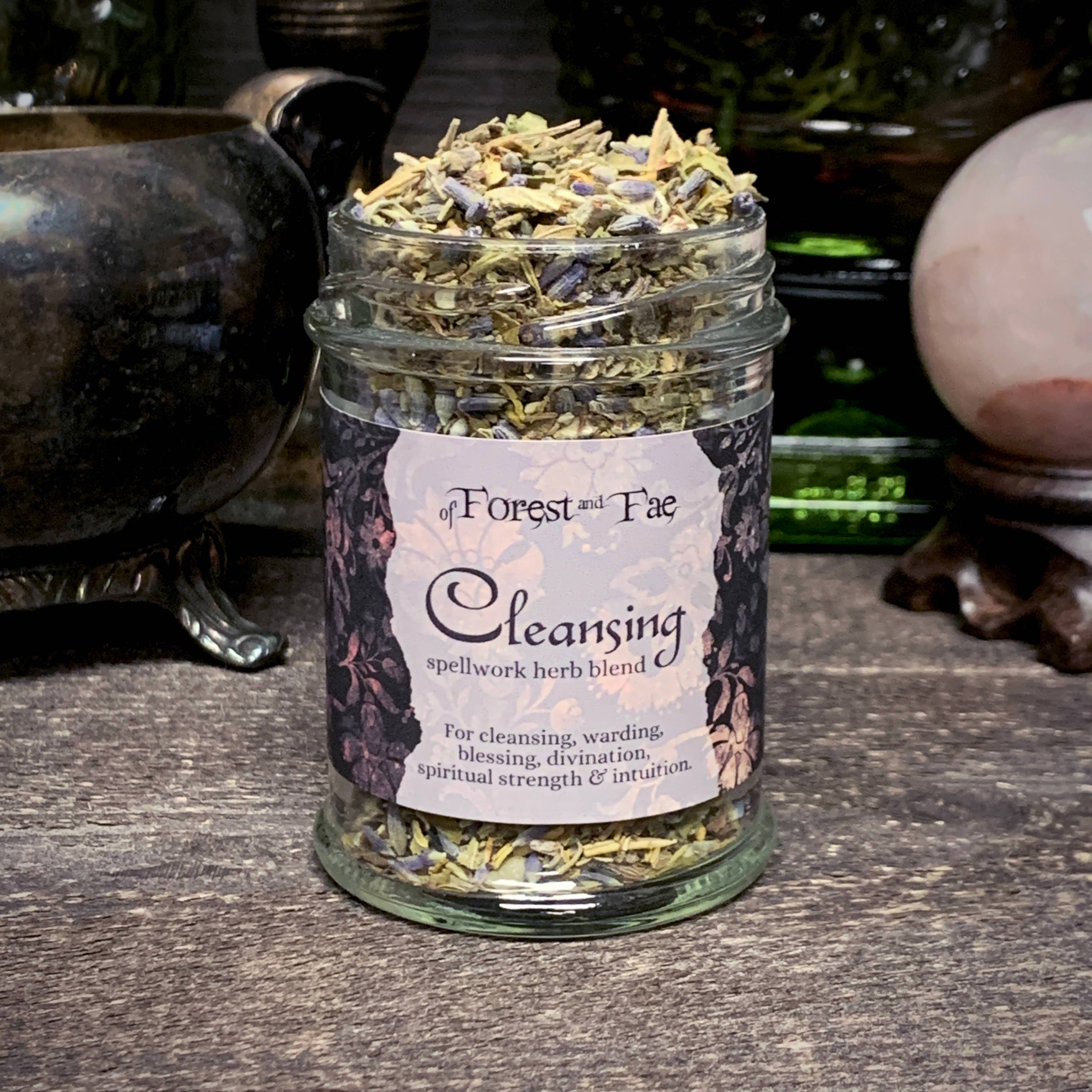 Cleansing Spellwork Herb Blend • Blessing Herbs • Warding