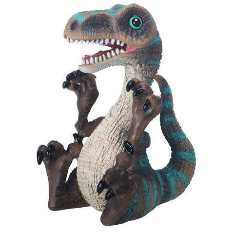 Cute Velociraptor Figurine