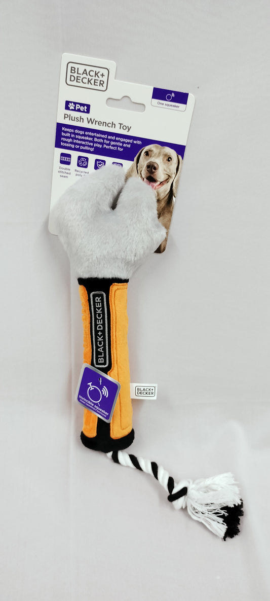 Shop Kensie Drill Machine Plush Dog Toy Online