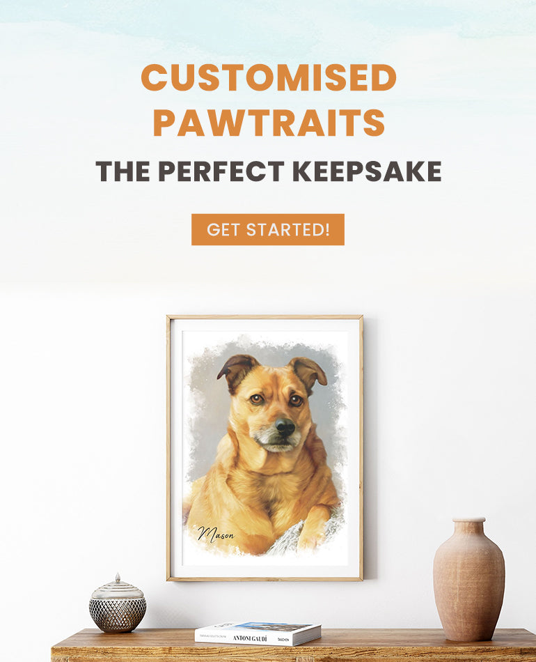 TailsNation Customised Pawtrait For Pets