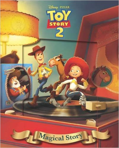 toy story 2 book