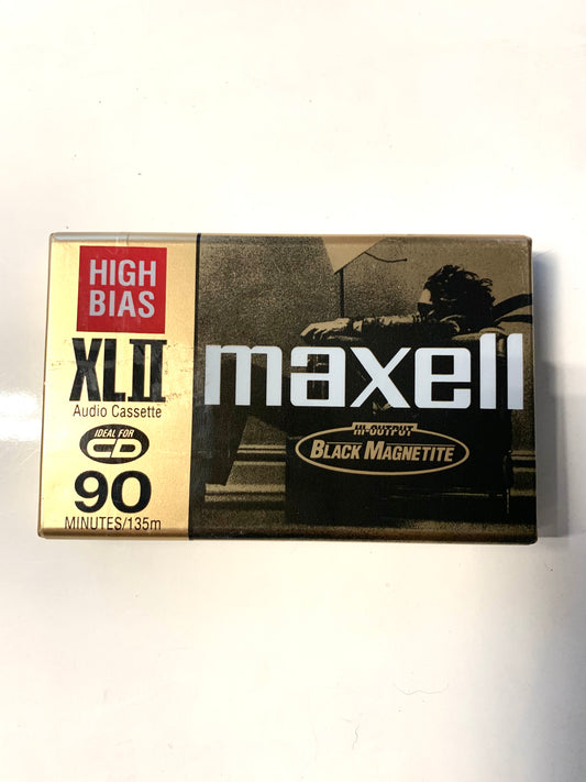Maxell XLII 90 – PlaybackTapes