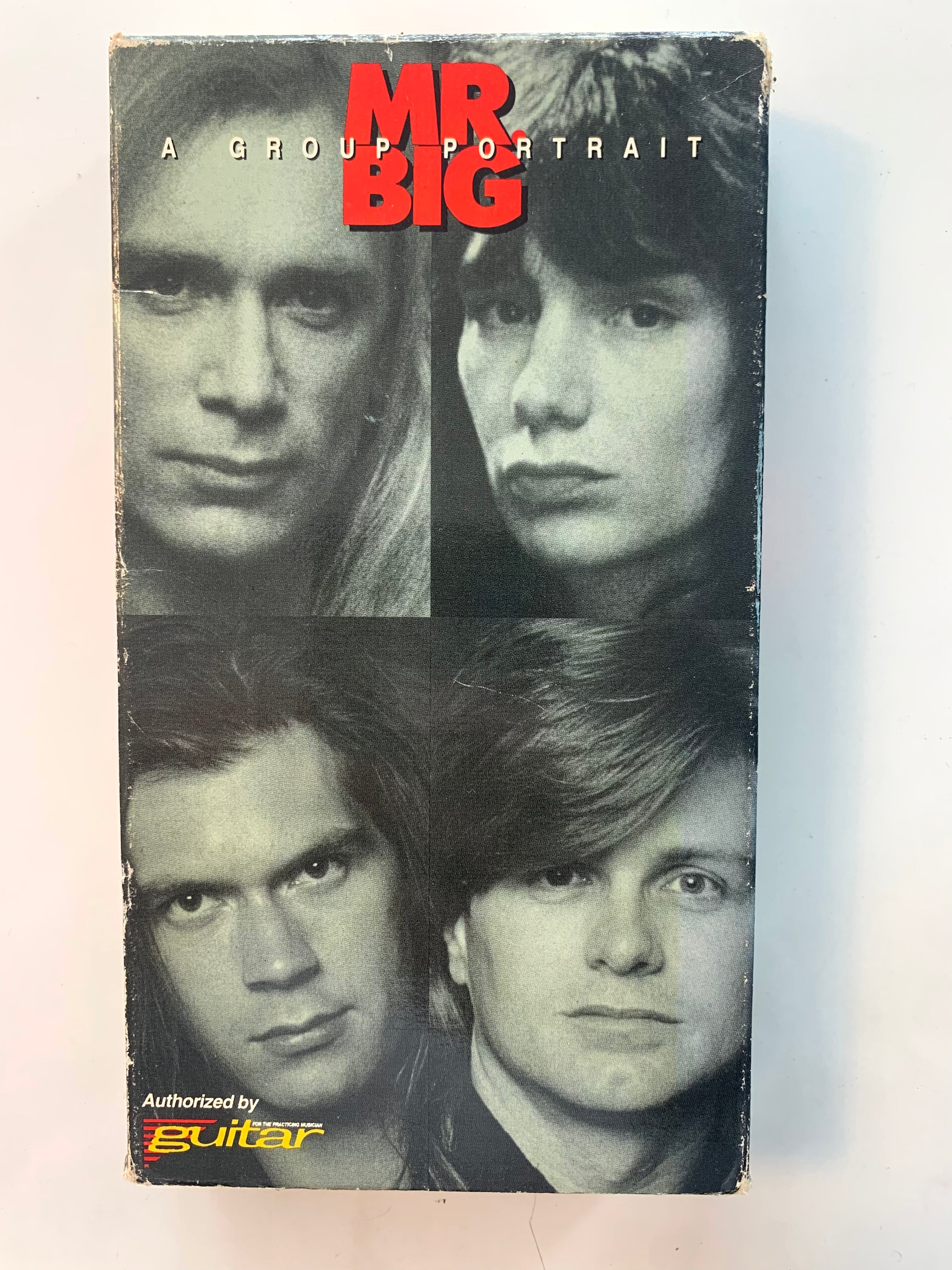 Mr. Big, A Group Portrait