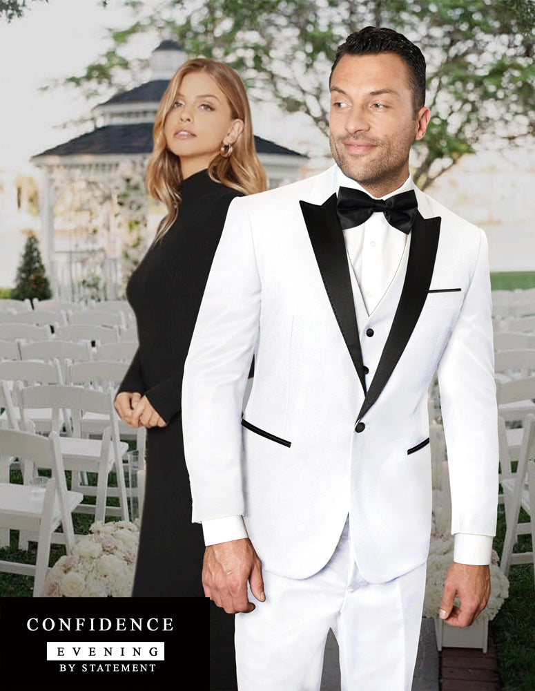 STATEMENT CLOTHING | TUX-PK-WHITE