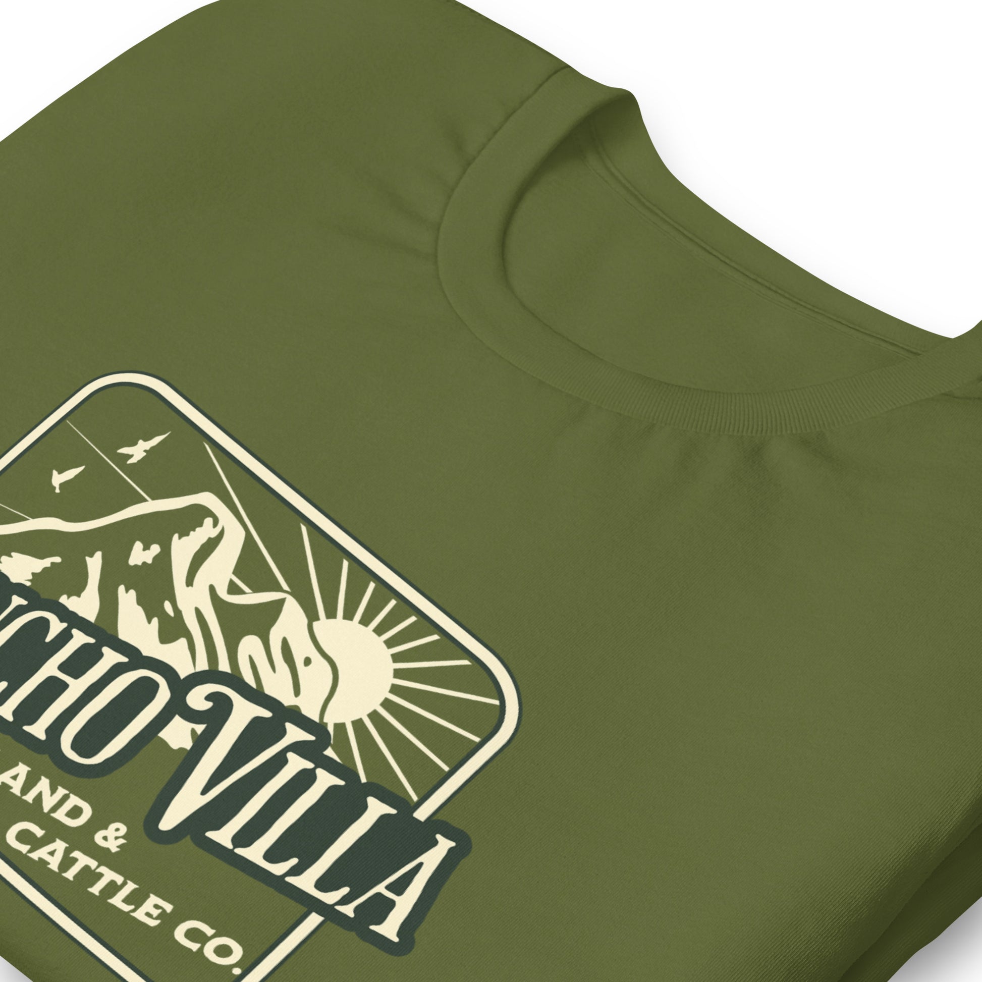 Falde tilbage Overskrift Skrive ud PANCHO VILLA LAND & CATTLE CO. t-shirt – The Pancho Villa Company