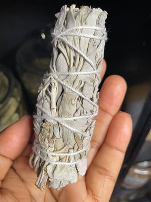 WHITE SAGE BUNDLE - Ancient Herbs Co