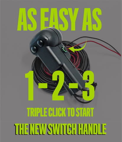 Lane Shark Switch Handle Graphic for 3rd function valve kit