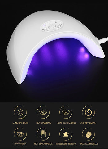 6W UV Mini Led Nail Lamp