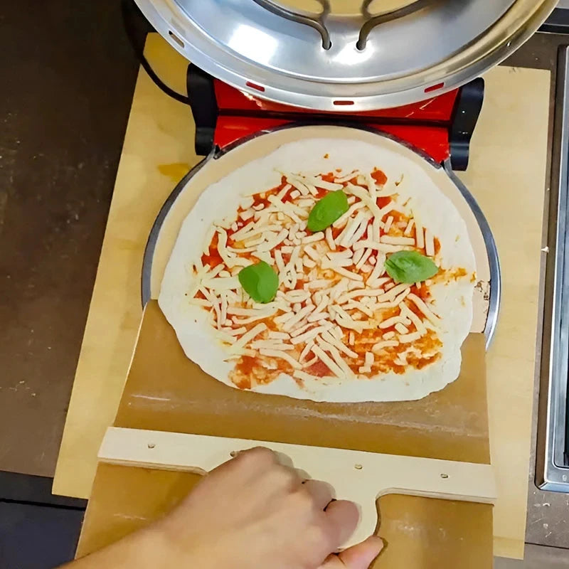 Scorevole Wooden Pizza Sliding Shovel Sliding Pizza Peel - Pala