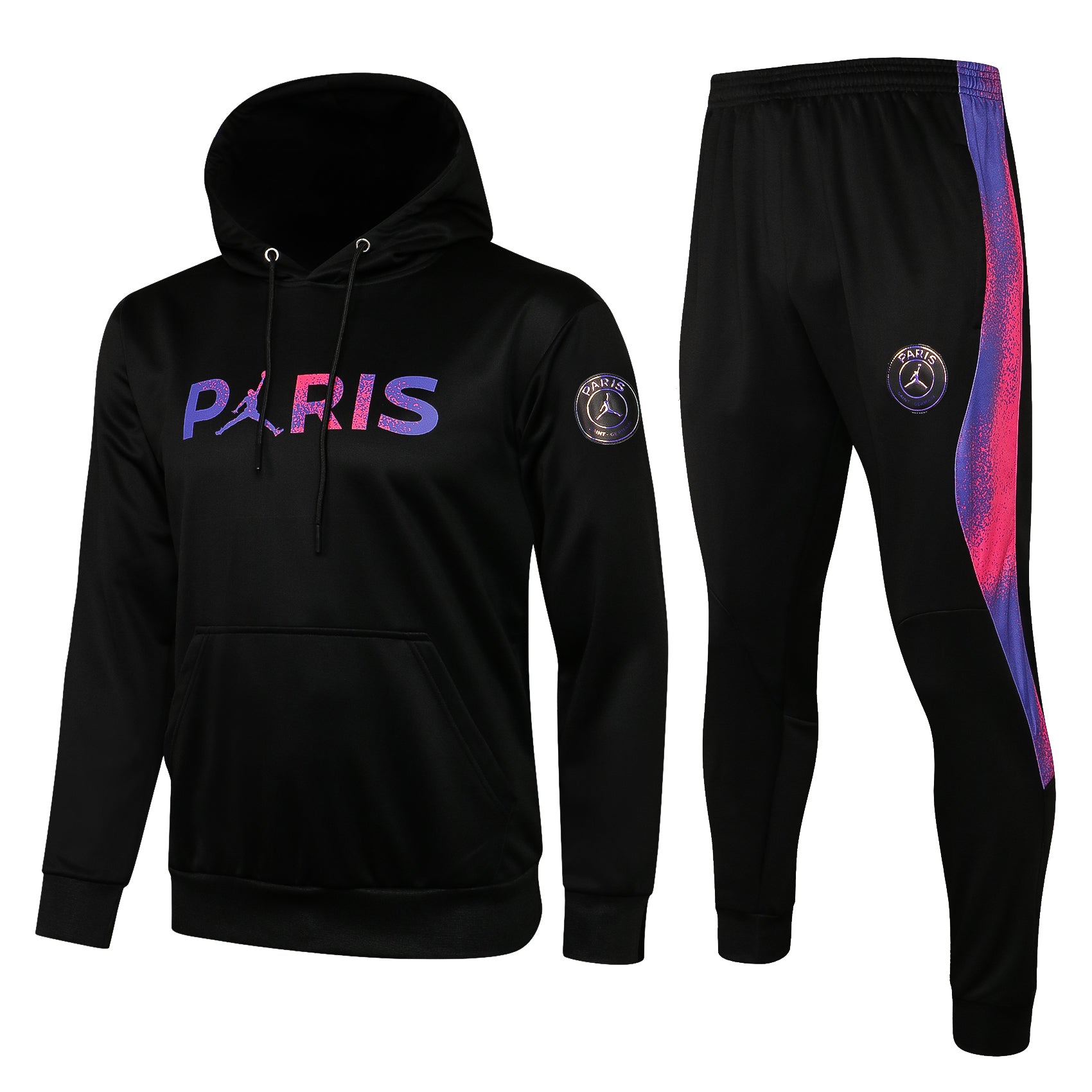 psg purple hoodie