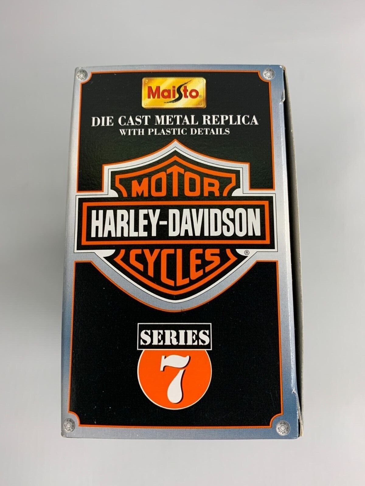 Maisto Series 7 Harley Davidson Motorcycle Alabama State Trooper 1:18 ...