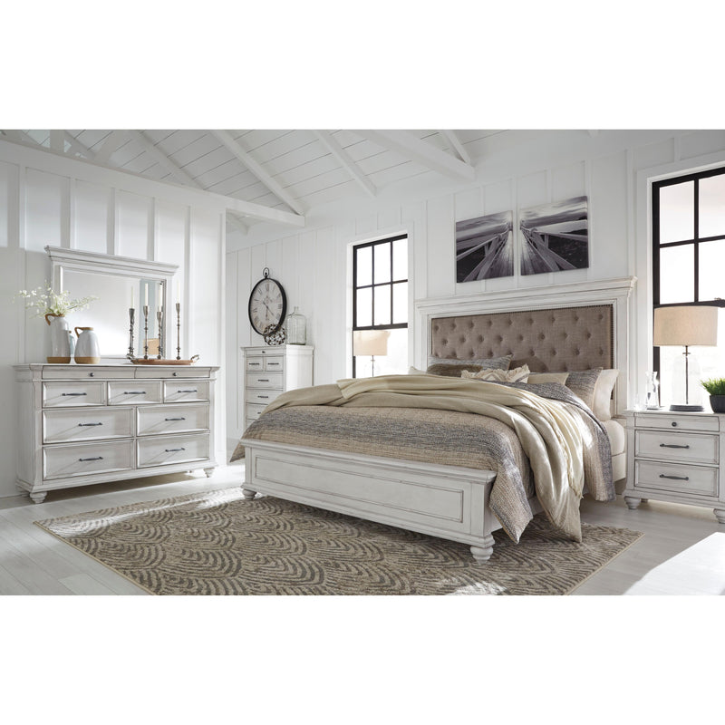 Benchcraft Kanwyn King Upholstered Panel Bed ASY3282 IMAGE 8