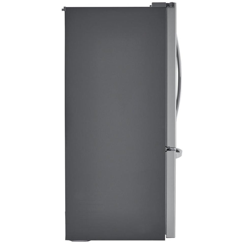 lg 25 cu. ft. french door refrigerator lrfcs2503s