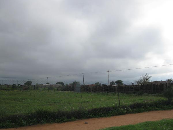 orgone rich sky after busting Haartebespoort dam