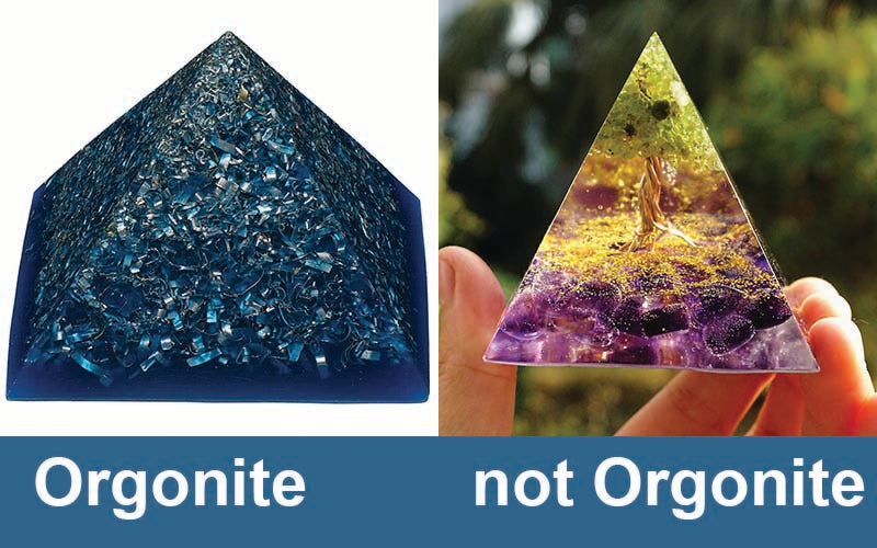 Orgonite - not orgonite 