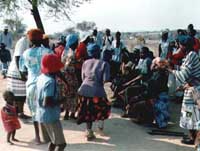 orgone energy - always present in African ceremonies