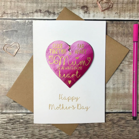 Mothers Day Across the Miles Card