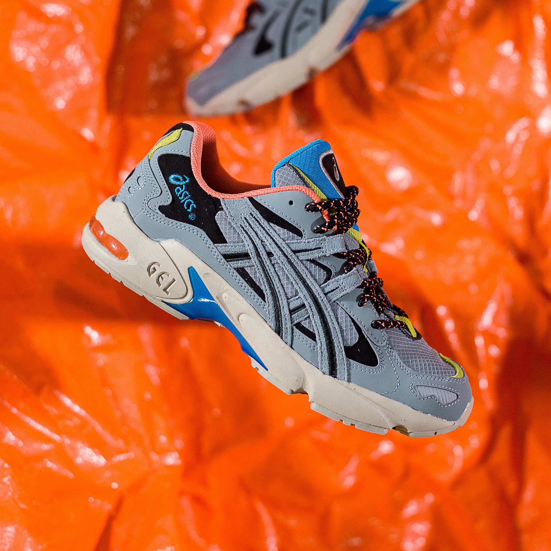 asics gel kayano 5 og stone grey