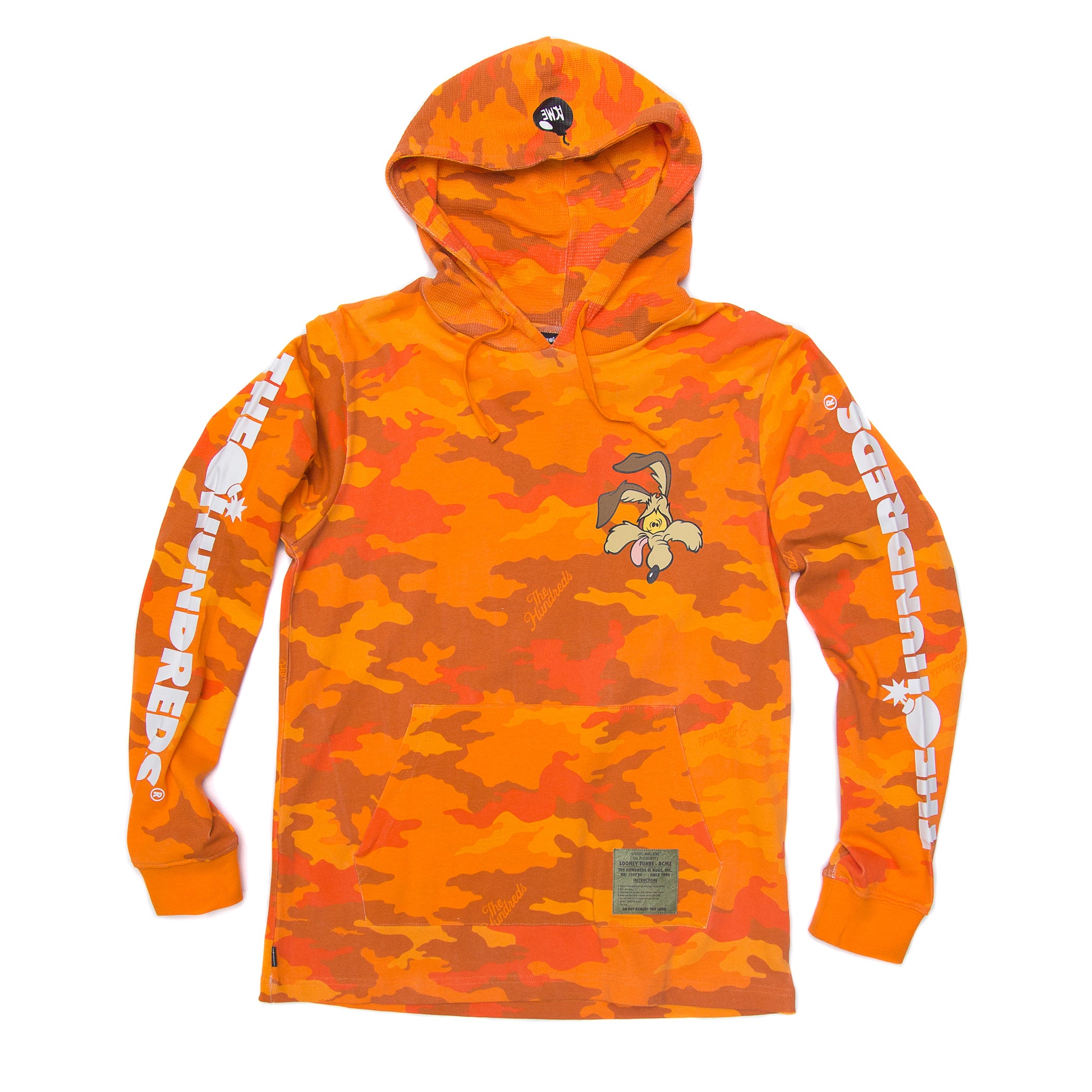 the hundreds looney tunes hoodie