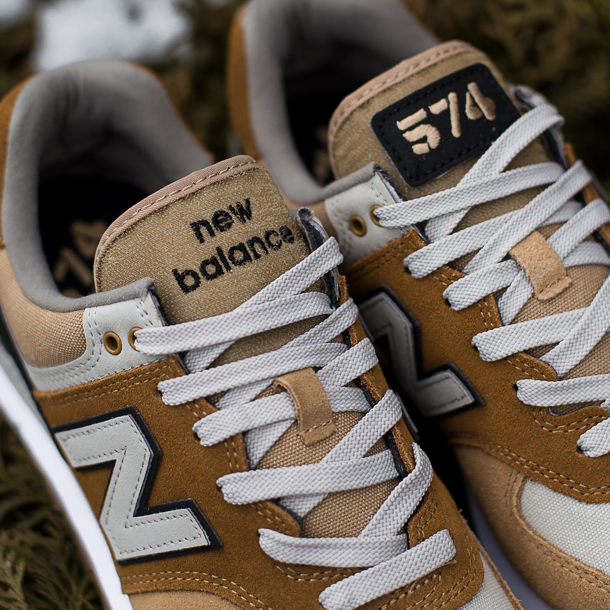 574 military patch new balance