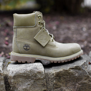 timberland light green nubuck