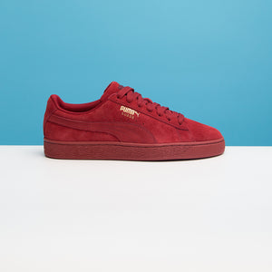 puma suede tonal red