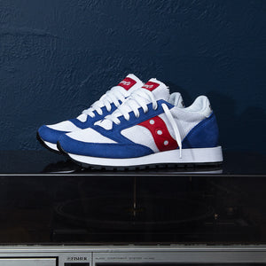 saucony red white and blue