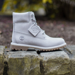 light grey nubuck timberland boots