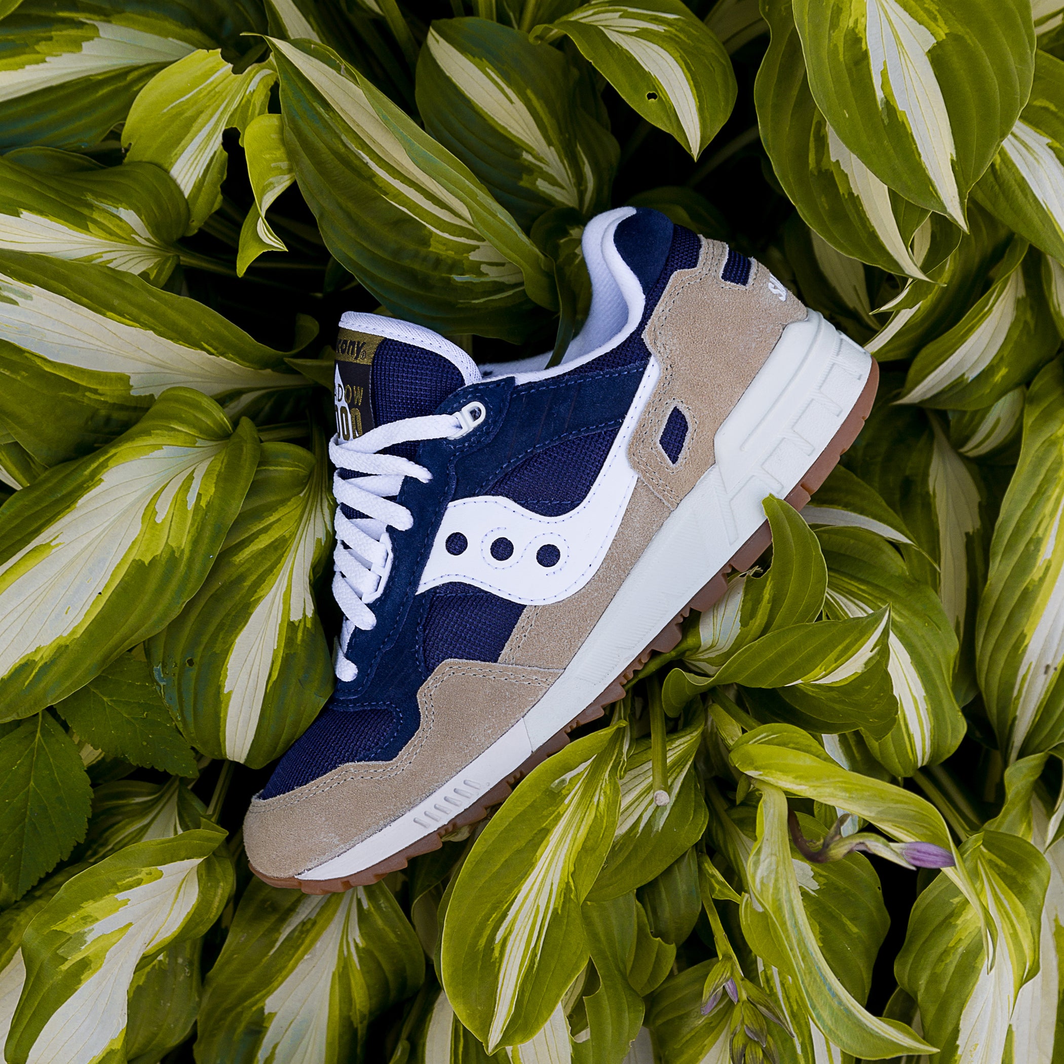 saucony shadow tan navy