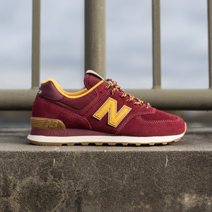 maroon and gold new balance