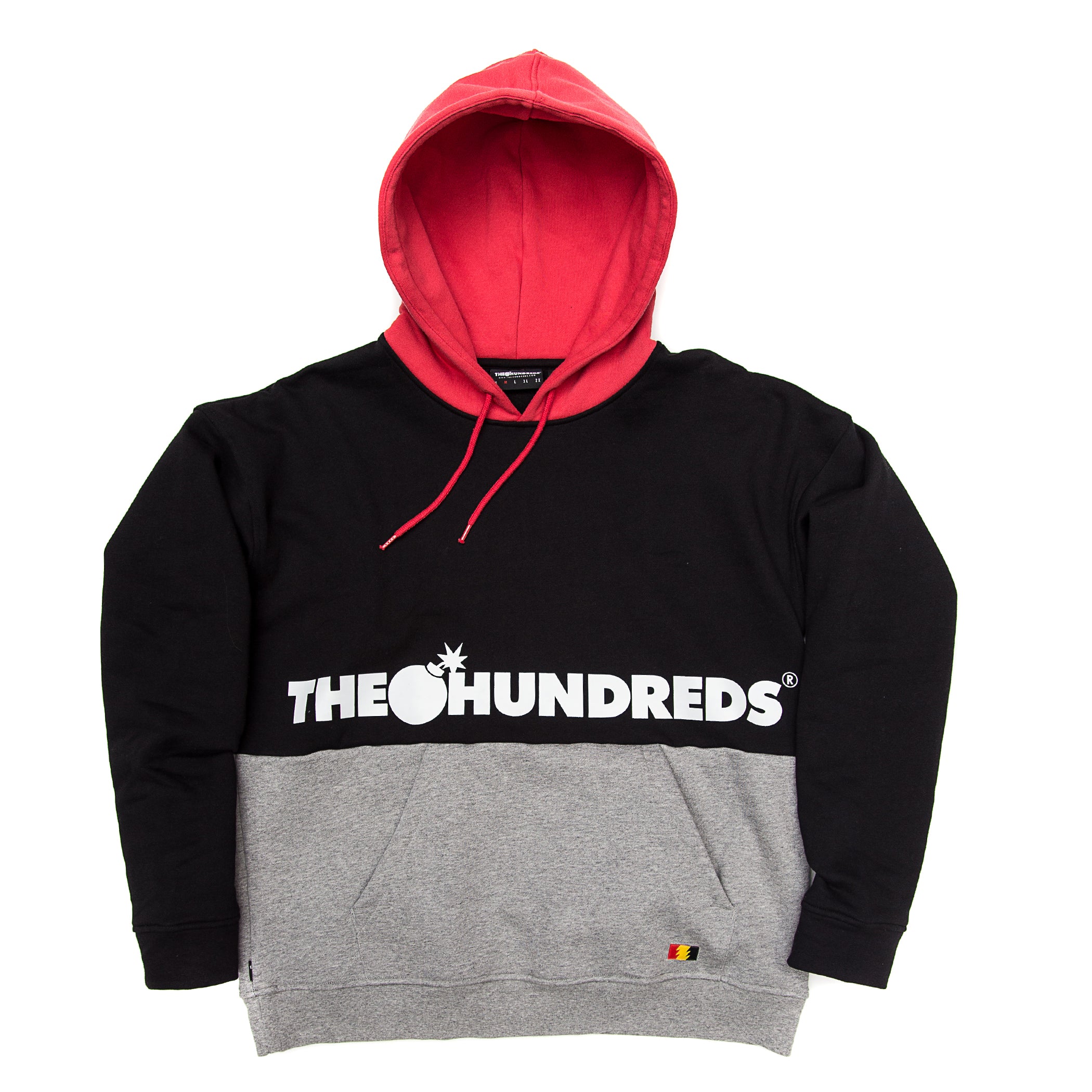 the hundreds sierra pullover hoodie