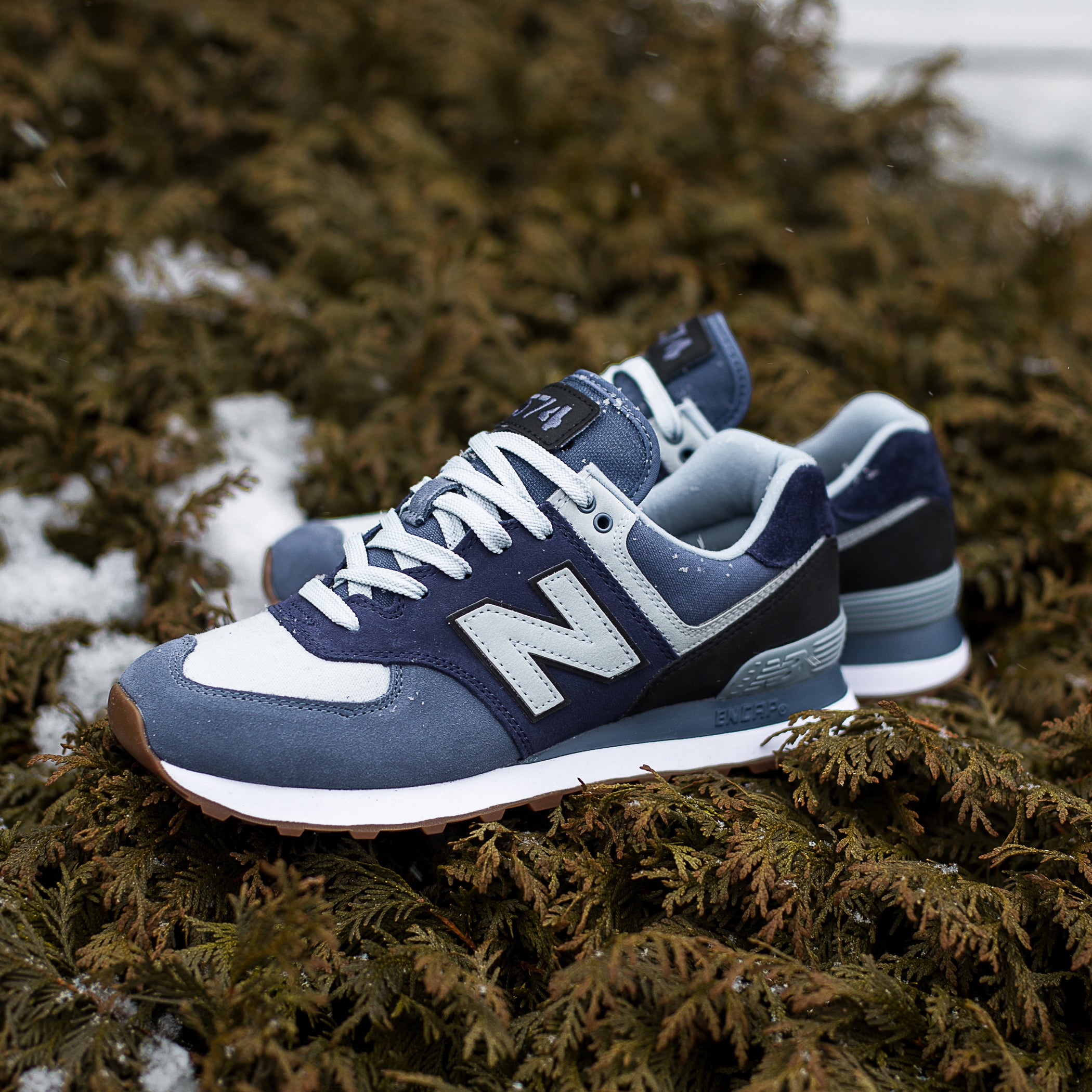 574 military patch new balance