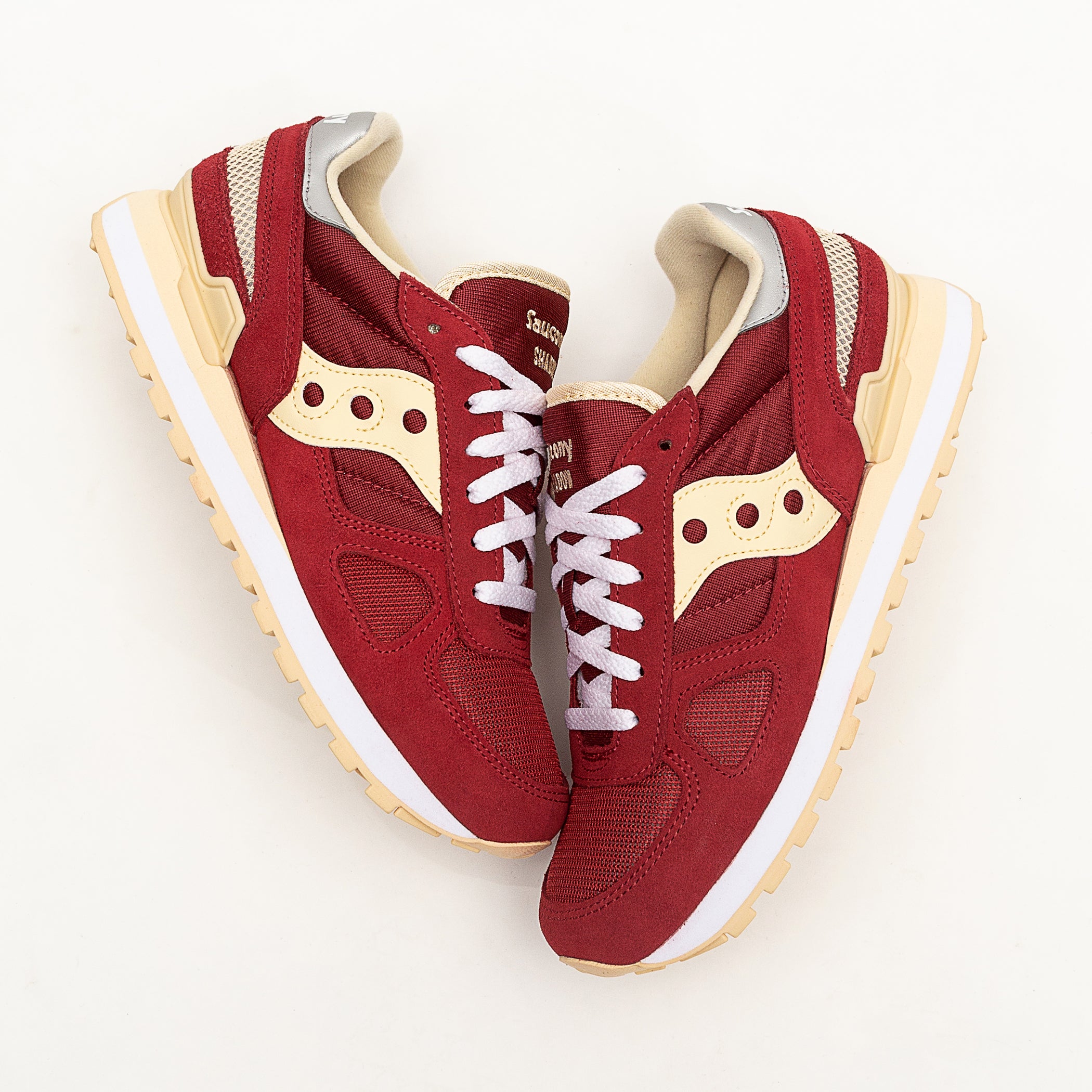 saucony shadow original red sand