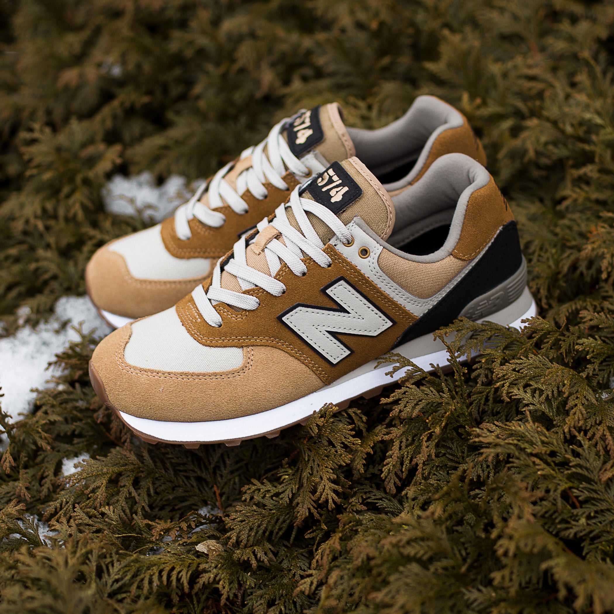 new balance 574 military patch