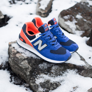 new balance 574 pebbled sport