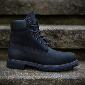 timberland black suede boots