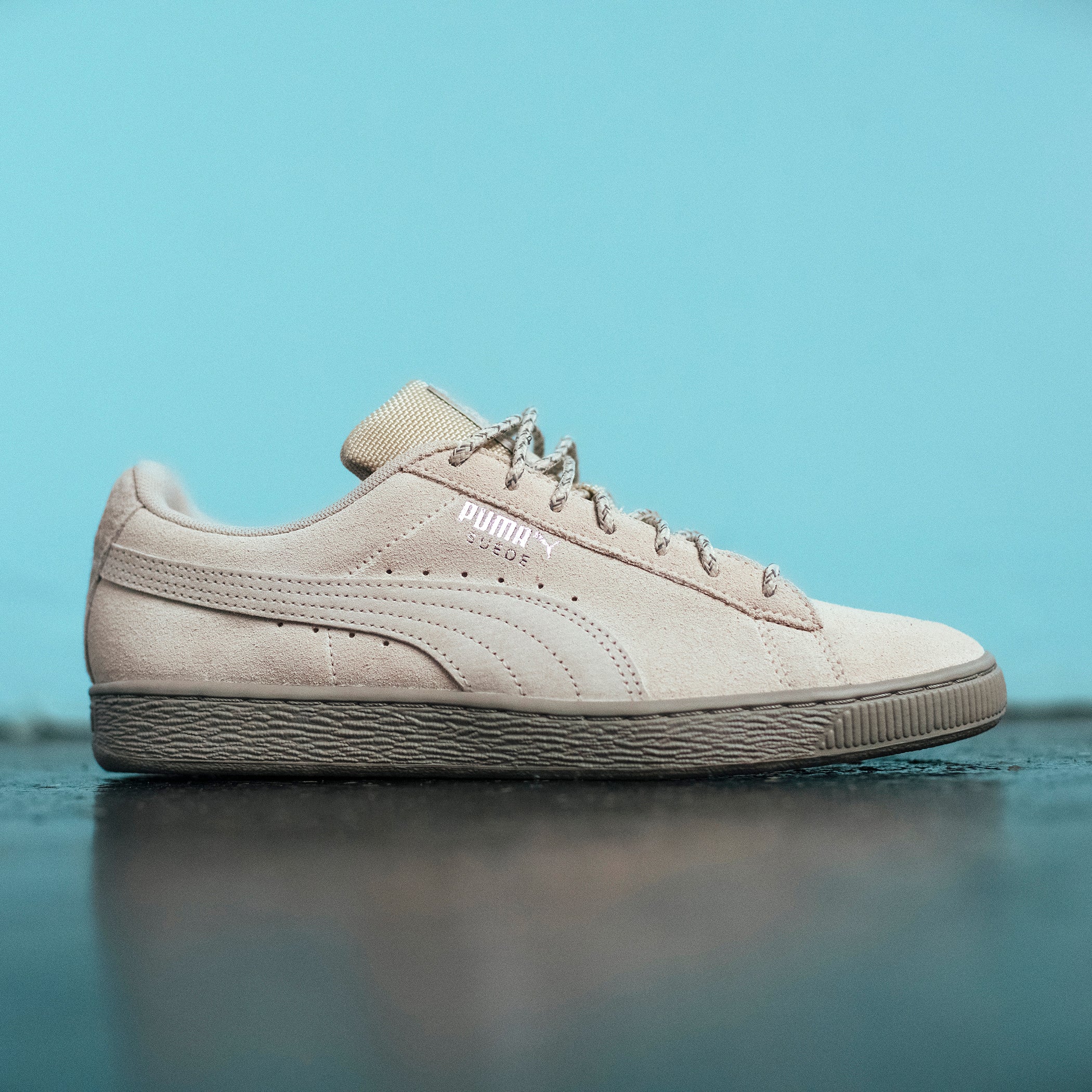 puma suede weatherproof