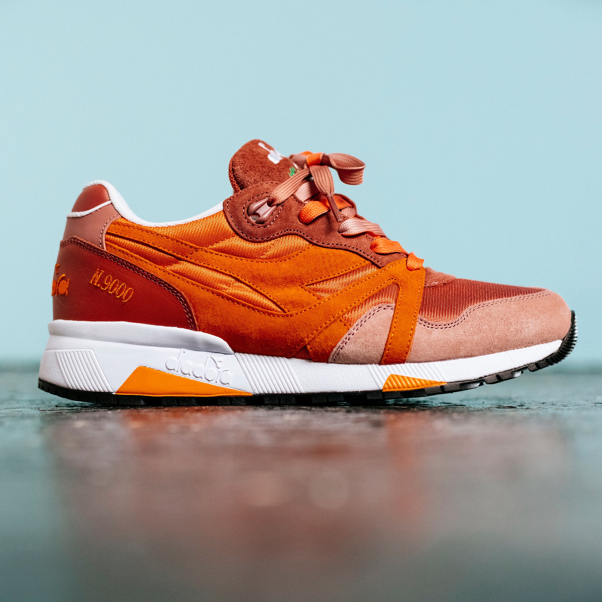 diadora n9000 premium redwood