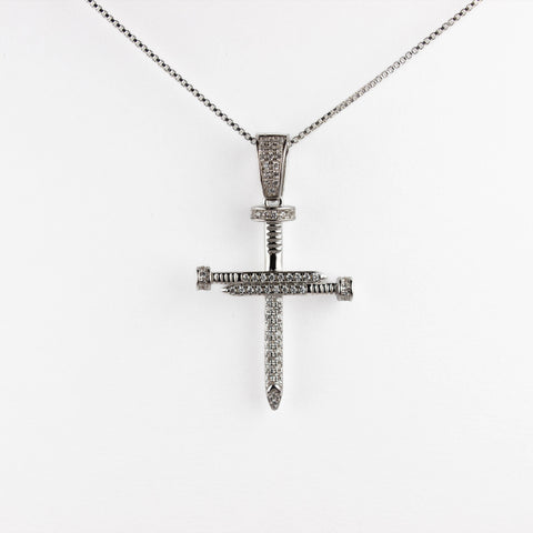 jesus crucifix necklace