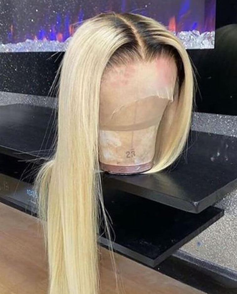 1b 613 lace front wig