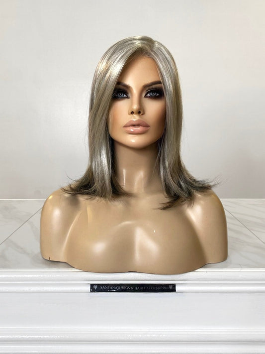 Amelia  Lace Front Synthetic Wig – Santana's Wigs & Hair Extensions, LLC