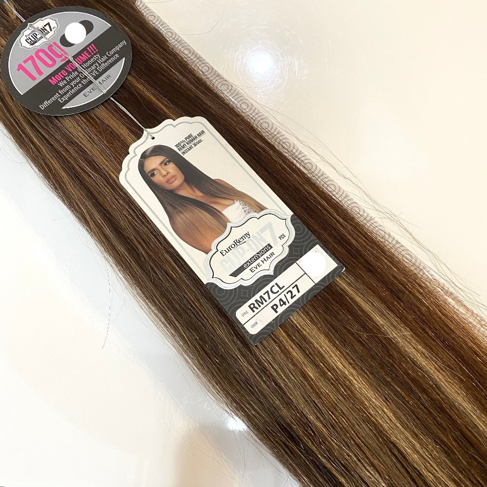 Hair Couture Lumi 7pc Human Hair Clip In Extensions – Beautylicious