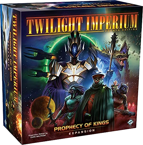 TWILIGHT IMPERIUM PROPHECY OF KING EXPANSION EN – Tower Tactic Games